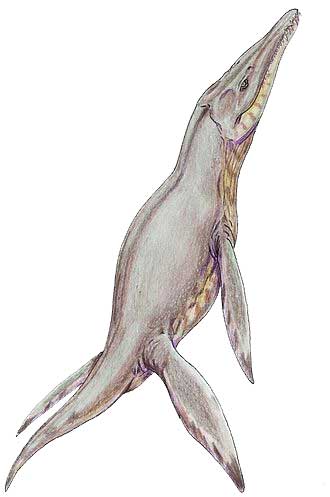 Динозавры и Мир Юрского Периода №14 - Папа-Плезиозавр