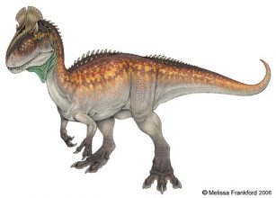 Криолофозавр (Cryolophosaurus)