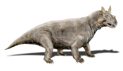 Эстемменозух (Estemmenosuchus)