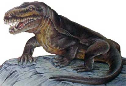 Ивантозавр (Ivantosaurus ensifer)